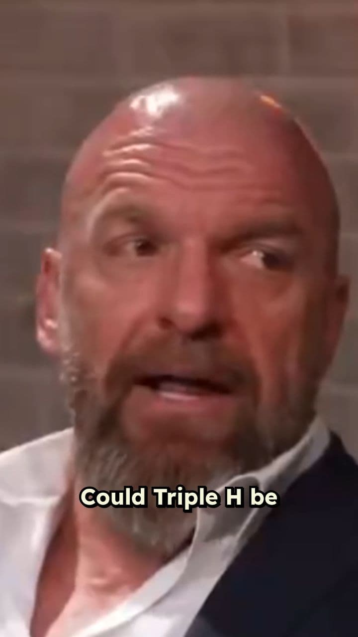 Triple H’s Potential Heel Turn