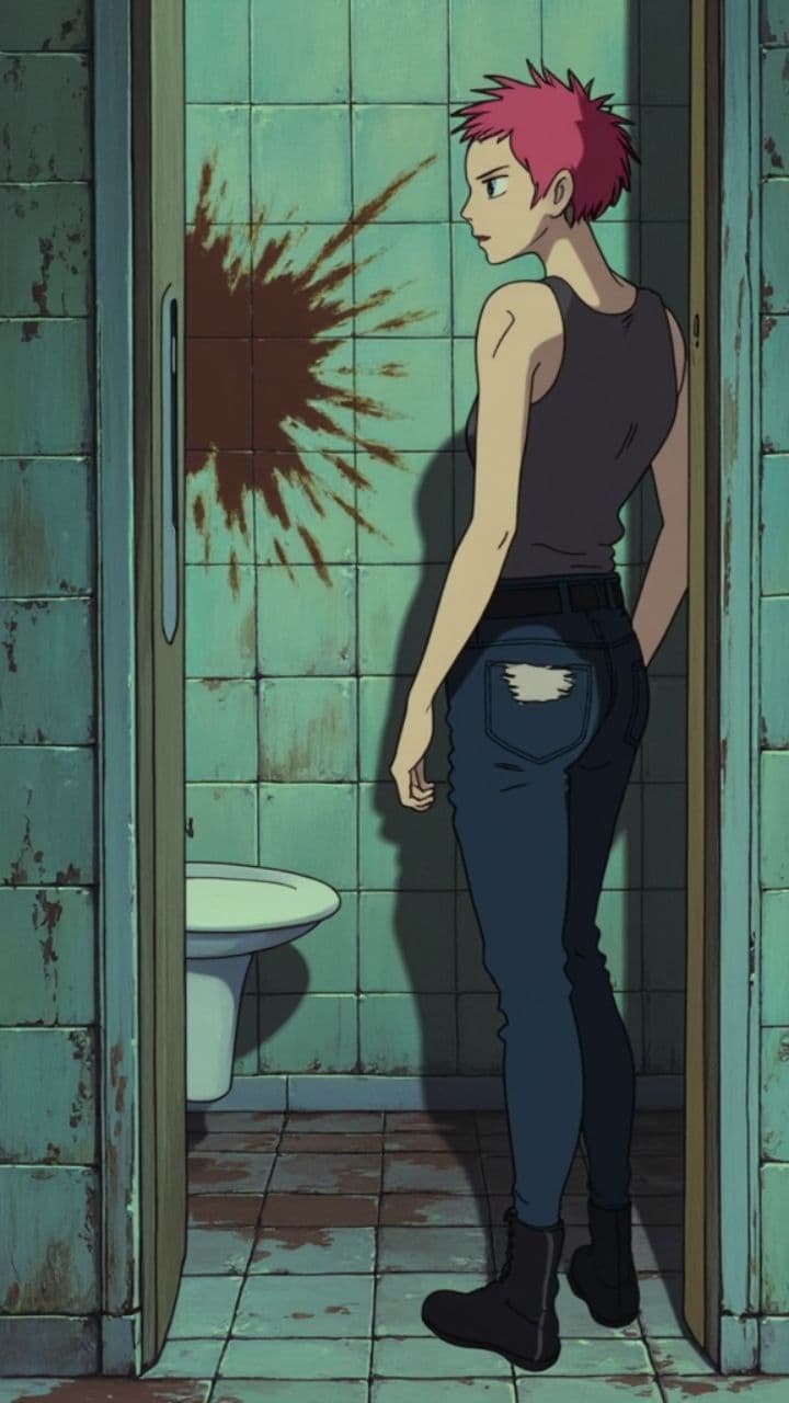 Какашка и туалетные приключения