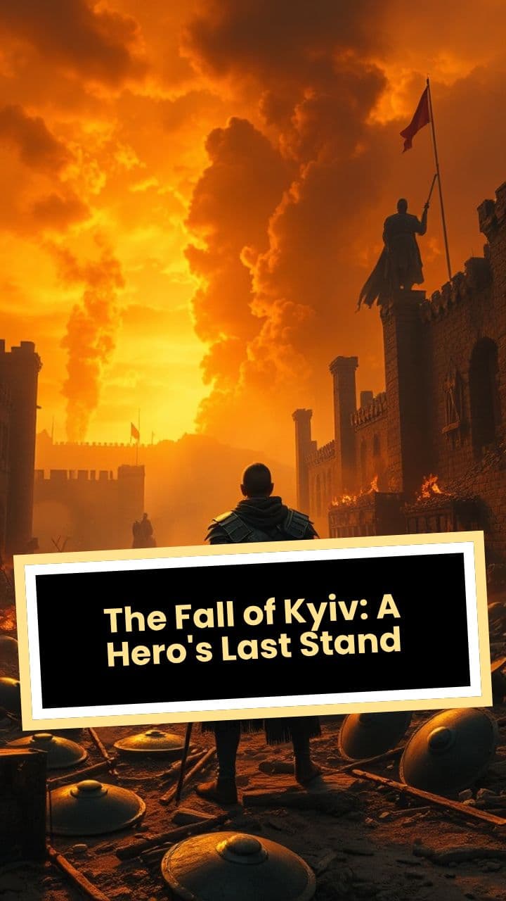 The Fall of Kyiv: A Hero's Last Stand