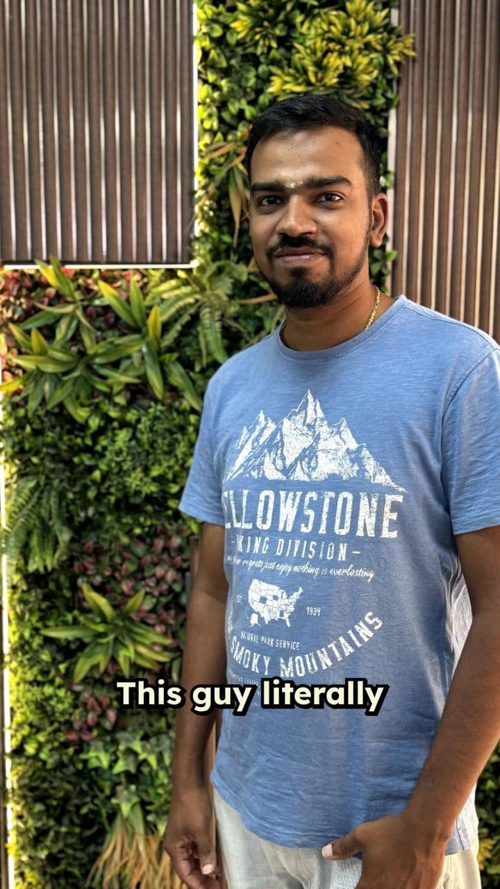 Chased by a Tiger: A Survival Story