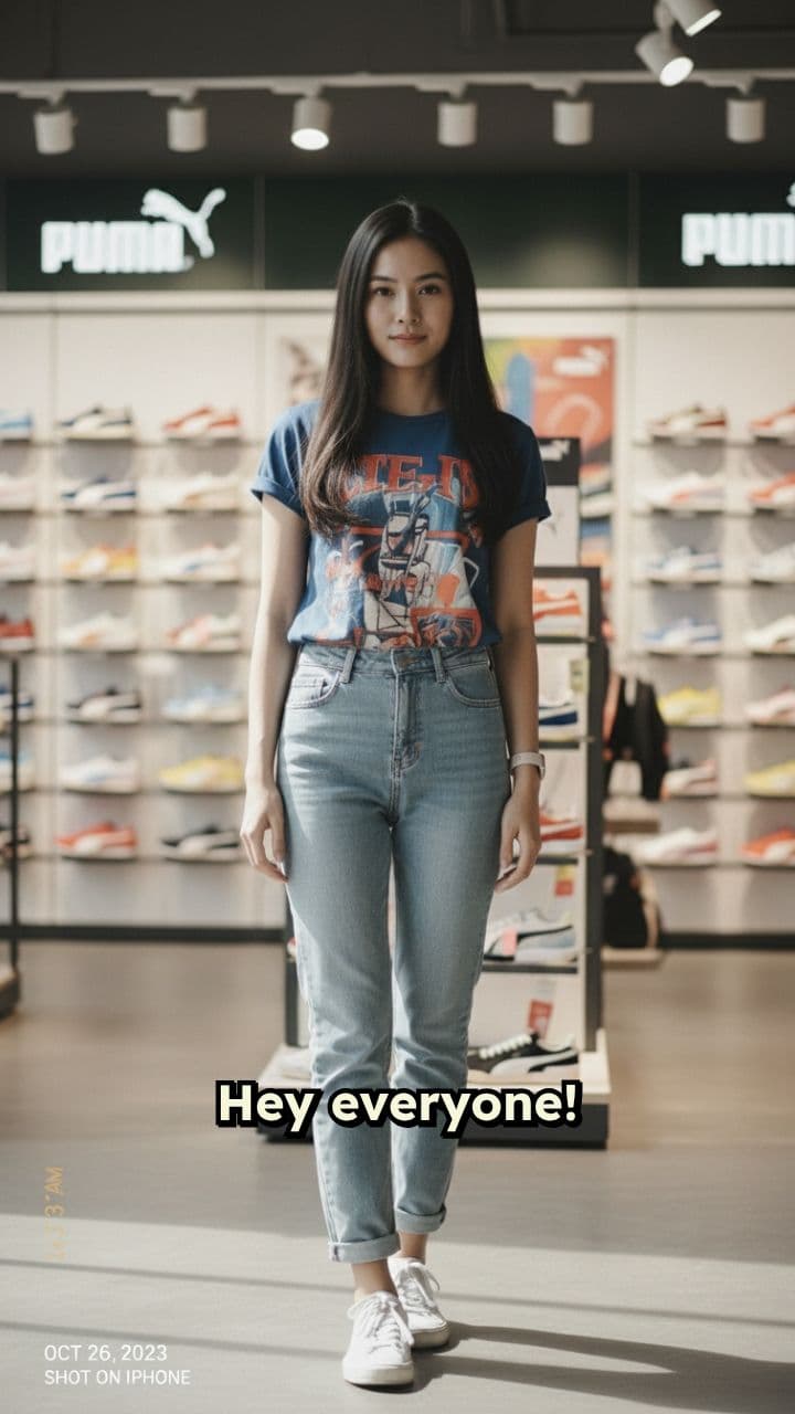 Puma Sneaker Style Showcase