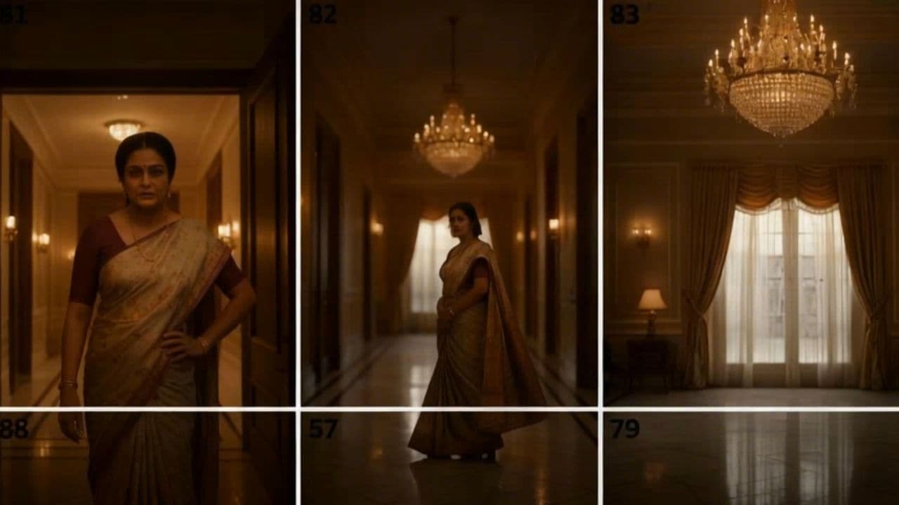 Image transform video