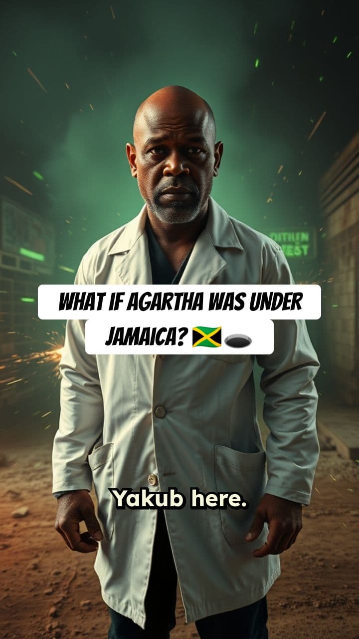 Jamaican Agartha Brainrot Clutch