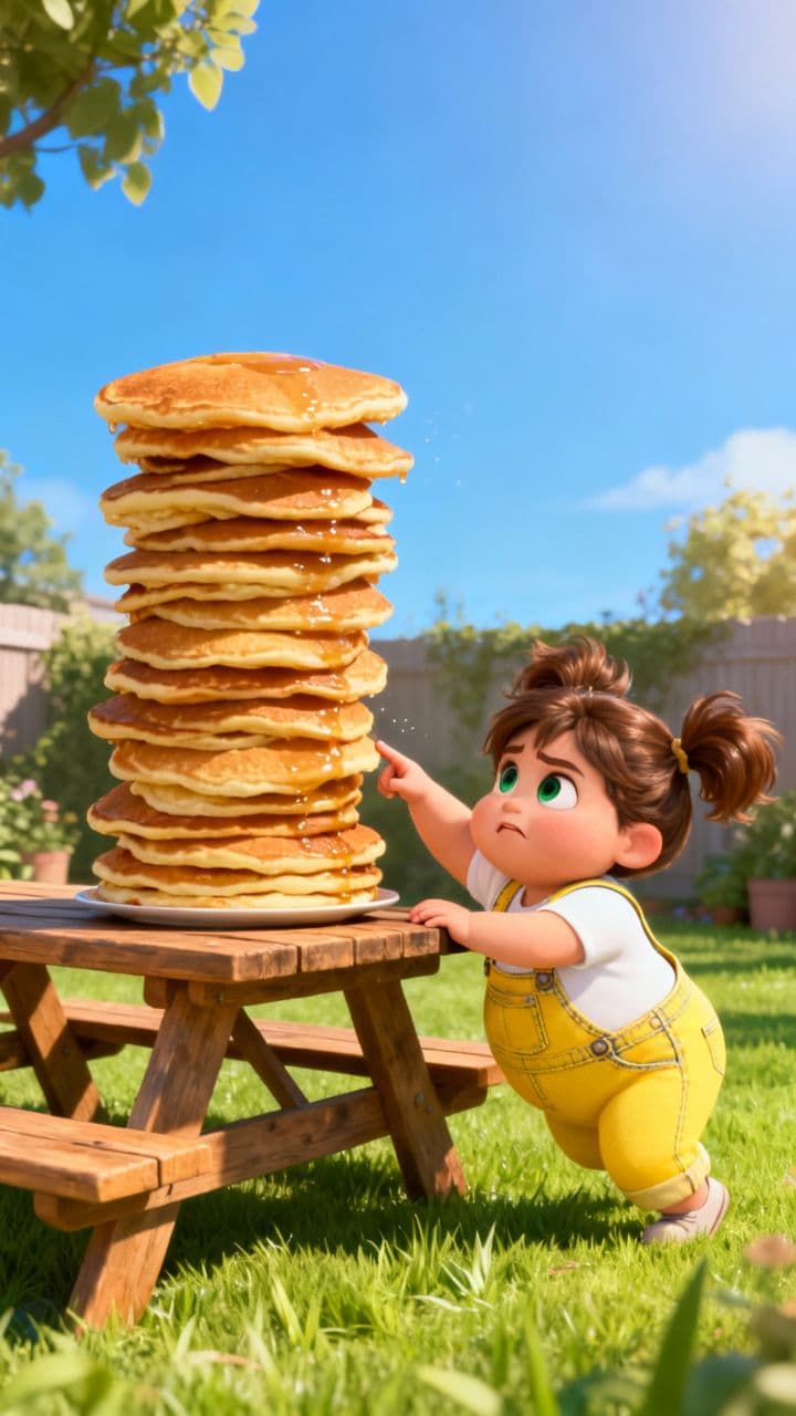 Lulu's Pancake Party