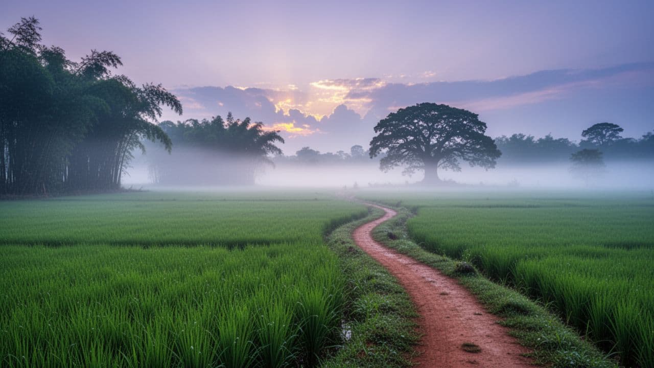 দুই বউয়ের মাঝে রশিদ ভাই