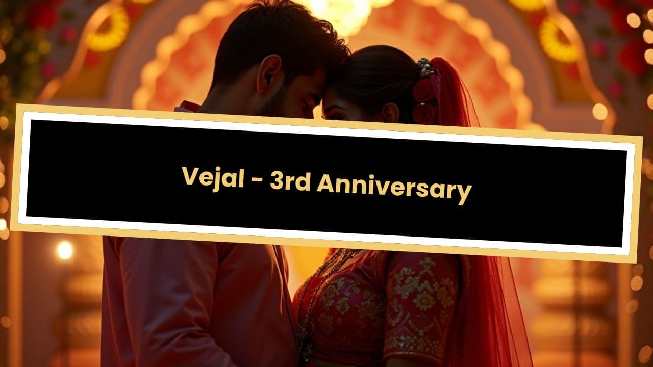 Vejal - 3rd Anniversary