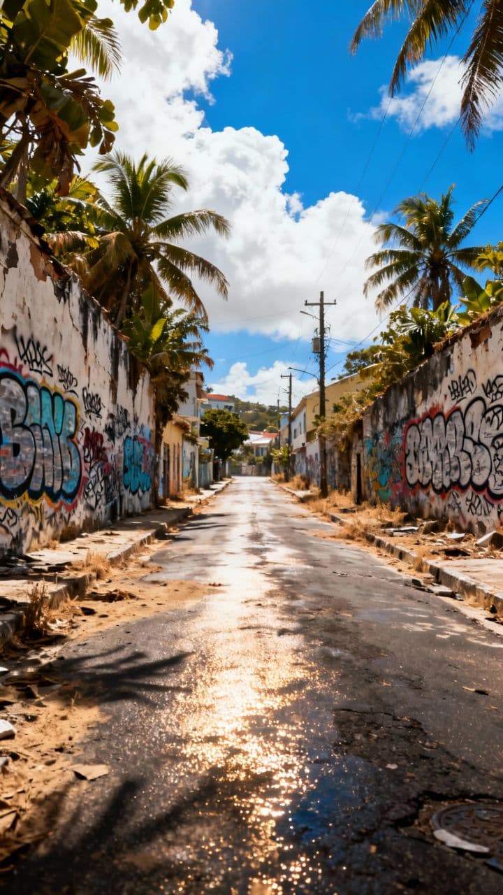 Bing Bing : cri poétique de Martinique