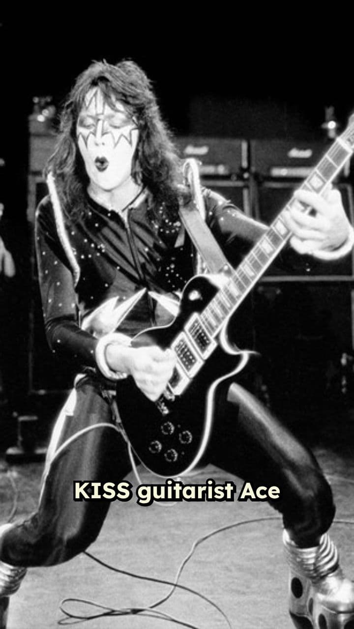 KISS Guitarist Ace Frehley Dies at 74