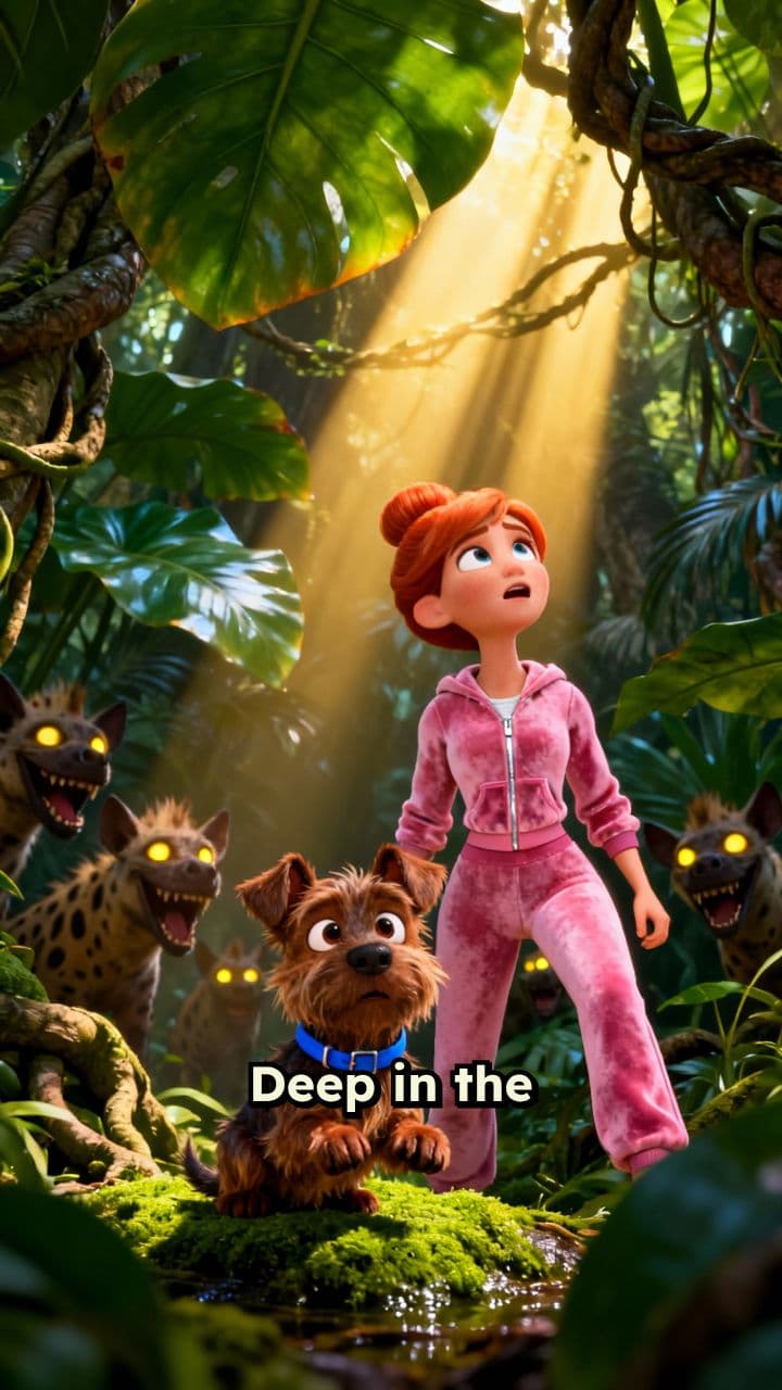 Jungle Love and Rescue