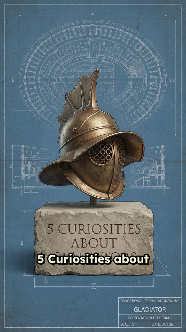 5 Surprising Facts About Roman Gladiators