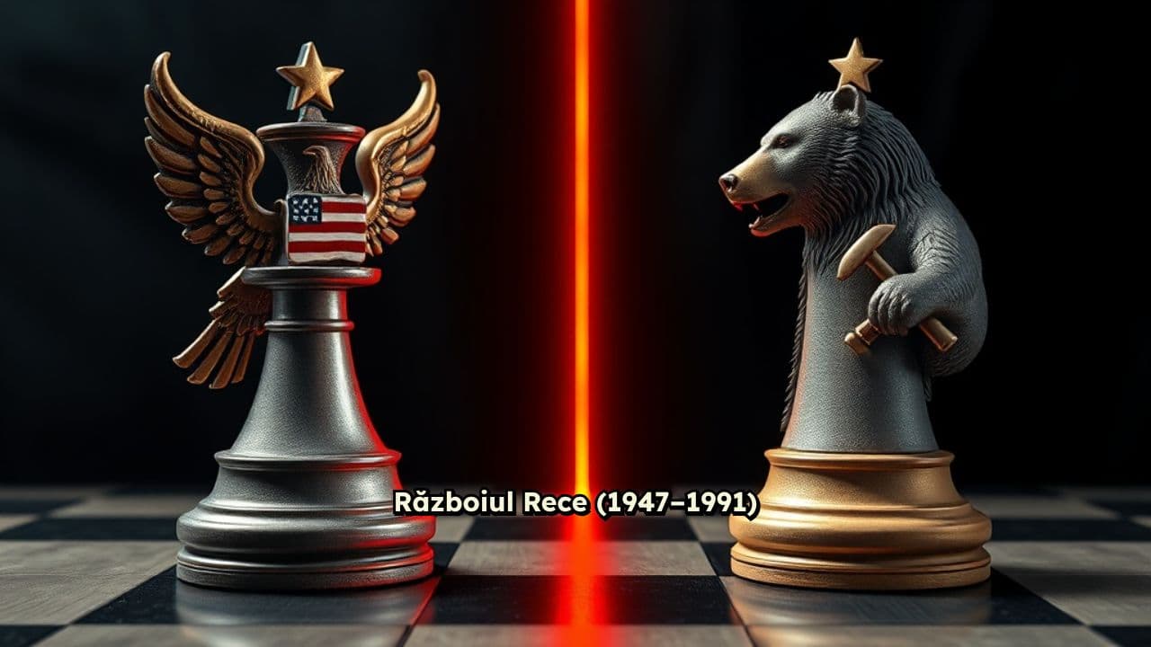 Războiul Rece: Tensiuni și Alianțe