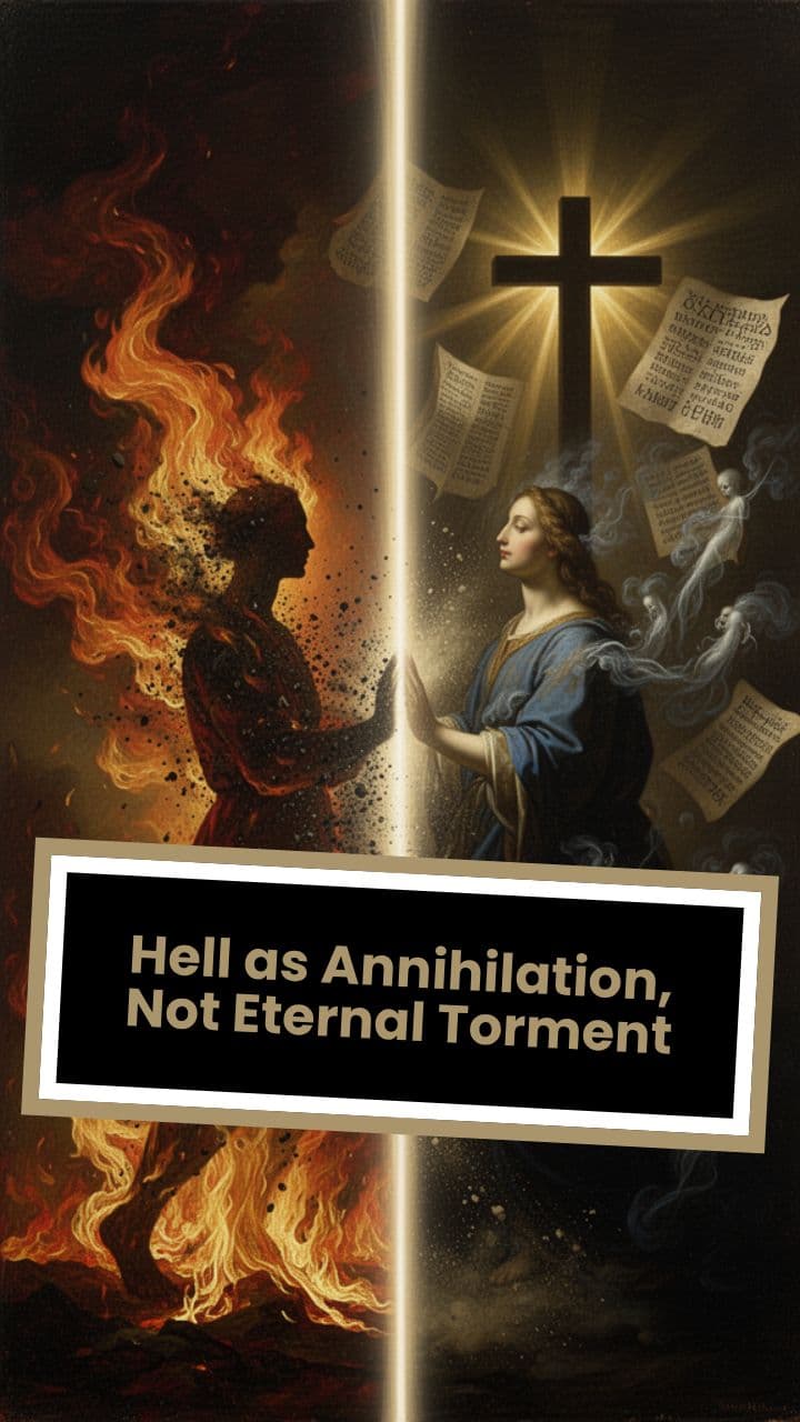 Hell as Annihilation, Not Eternal Torment