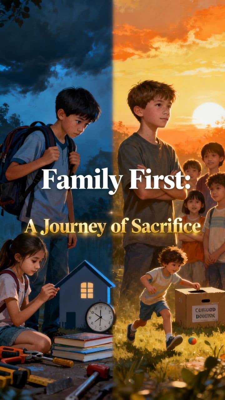 Family First: A Journey of Sacrifice