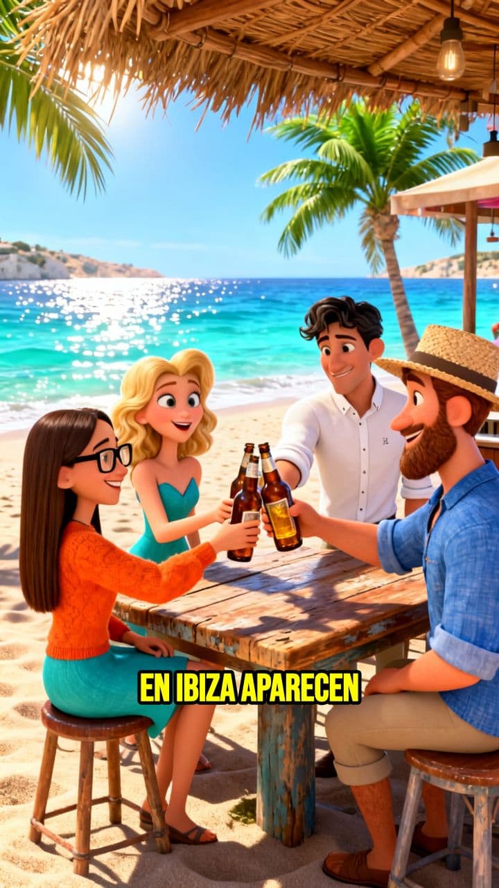 Primeros besos en Ibiza