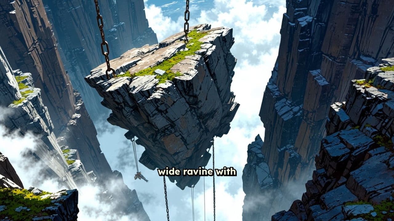 Chained Ravine Prison at Sunset