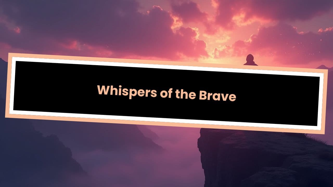Whispers of the Brave