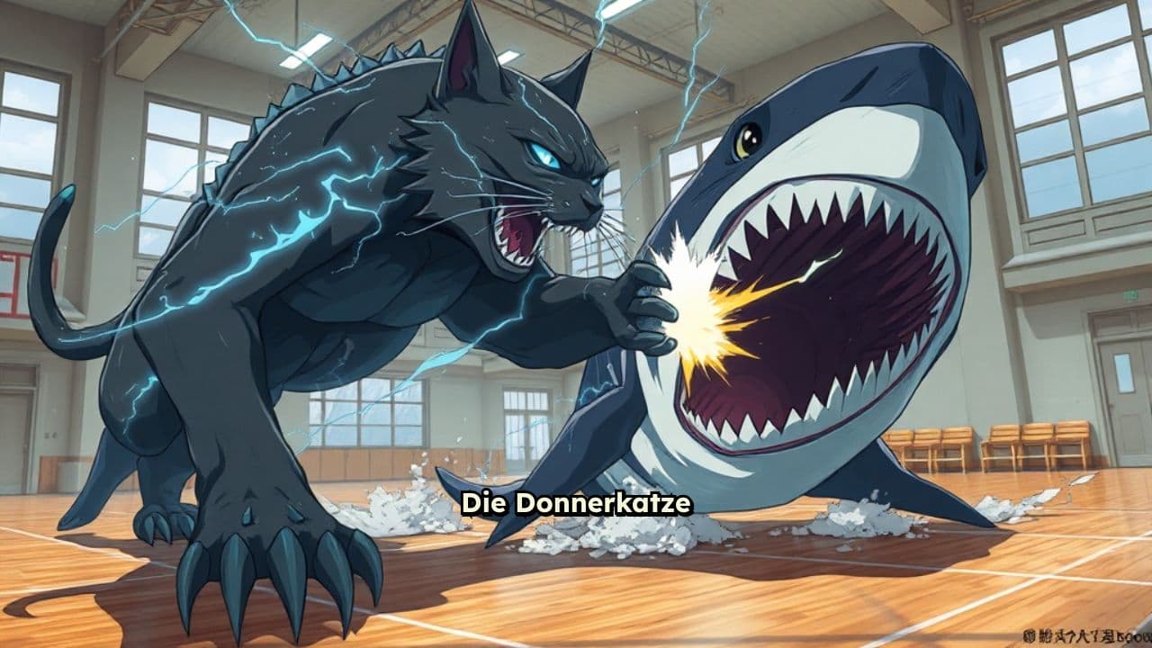 Die Niederlage der Donnerkatze