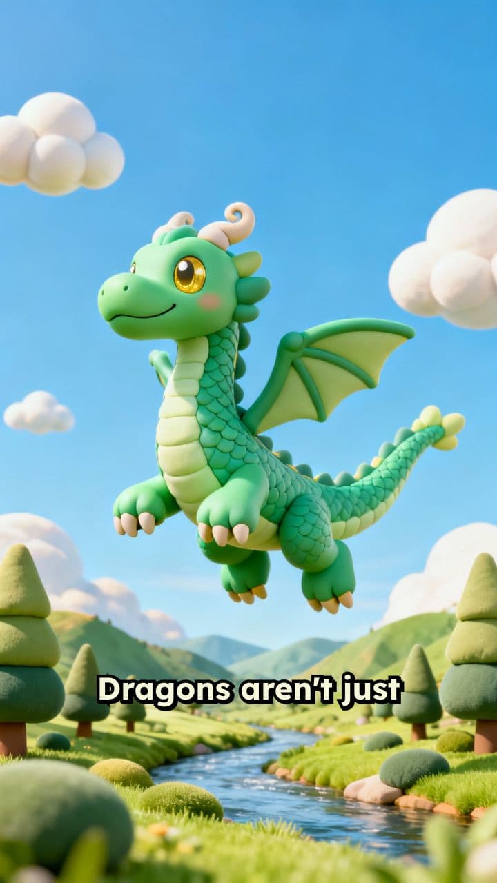 Dragons: Symbols of Culture and Challenge