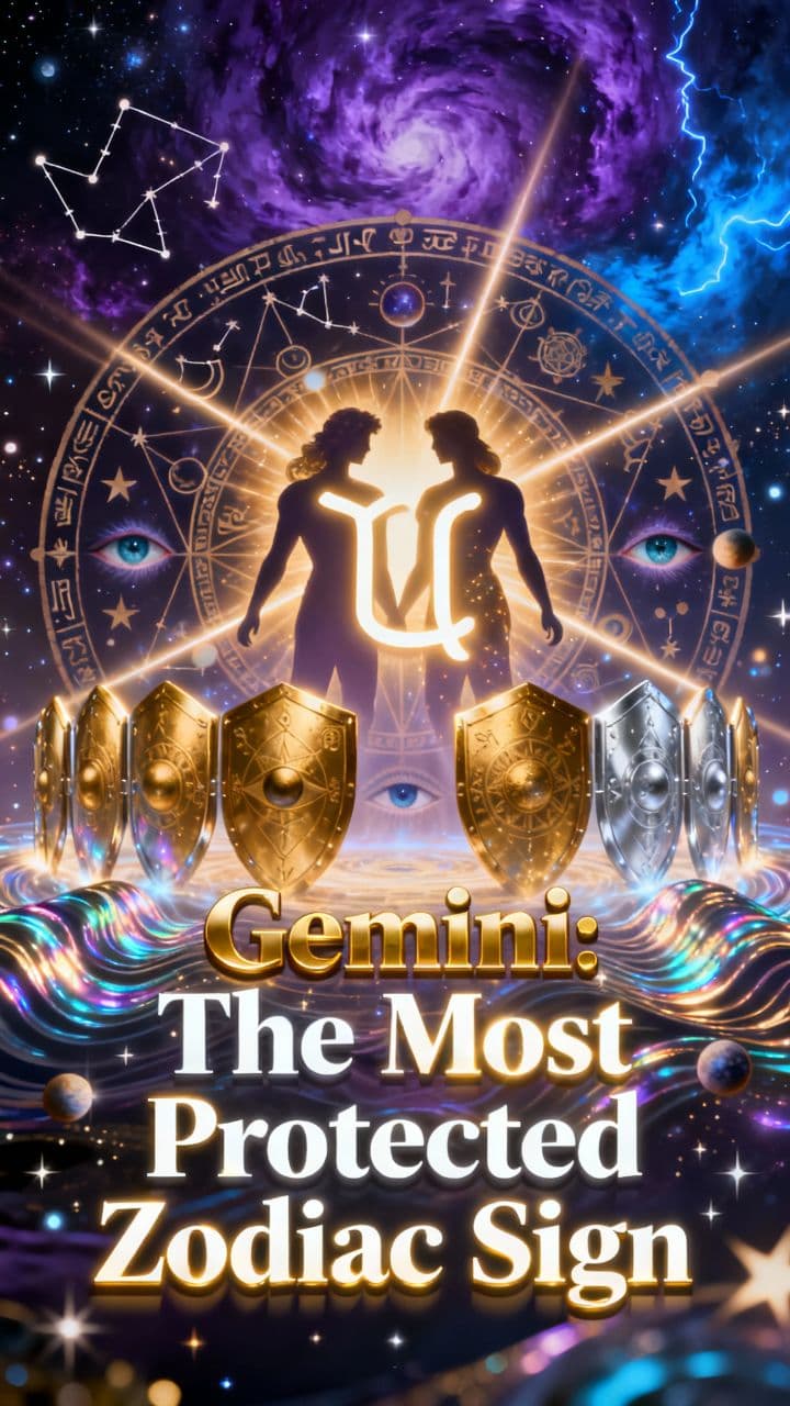 Gemini: The Most Protected Zodiac Sign