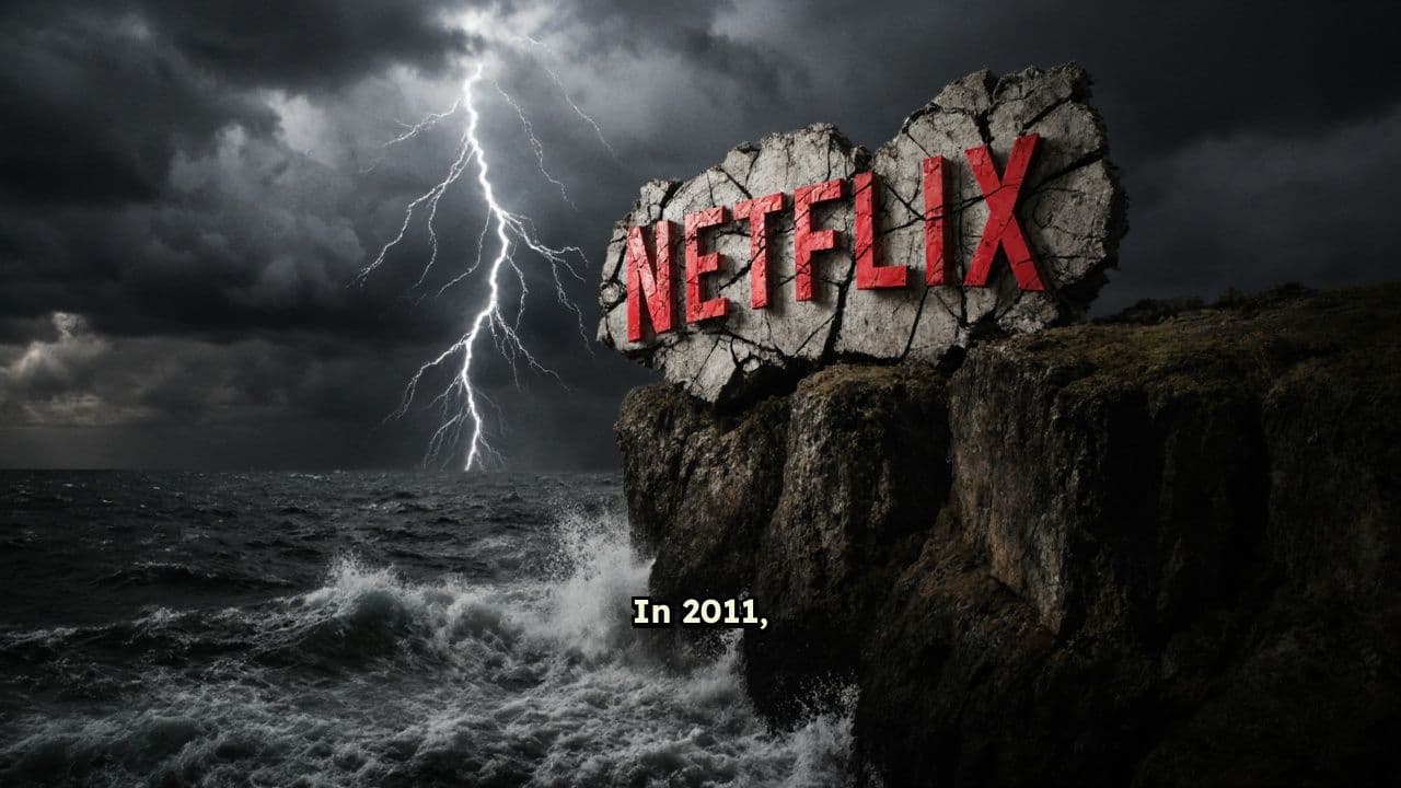 Netflix’s Near-Death Mistake