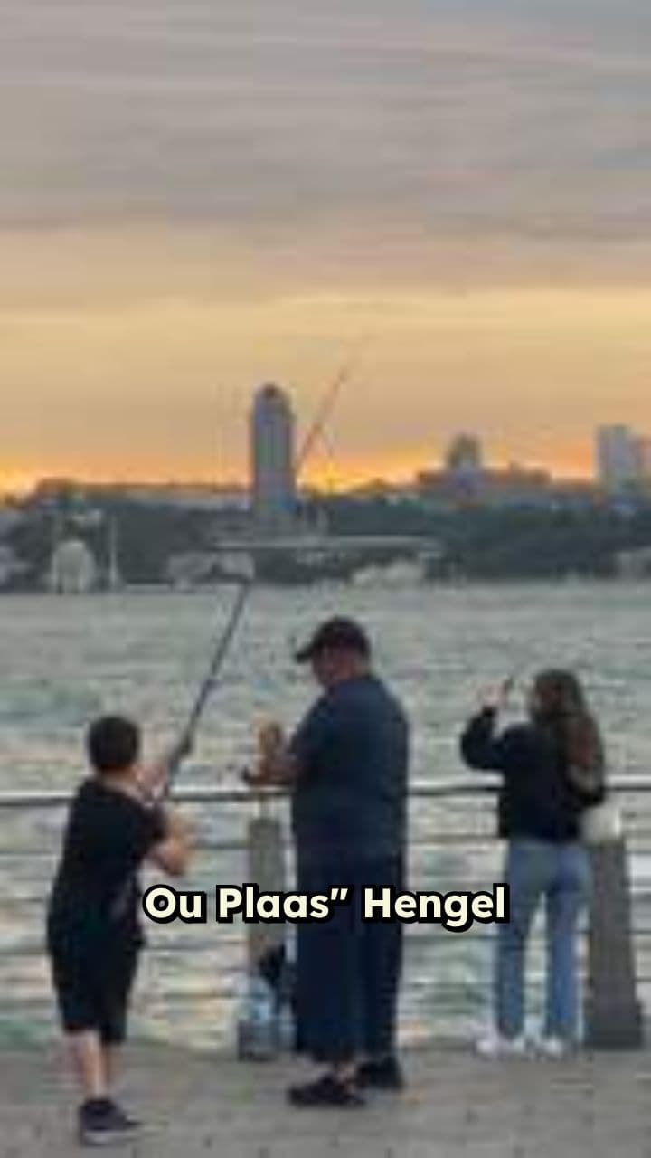 Ou Plaas Hengeloord Vaaldam Boodskap