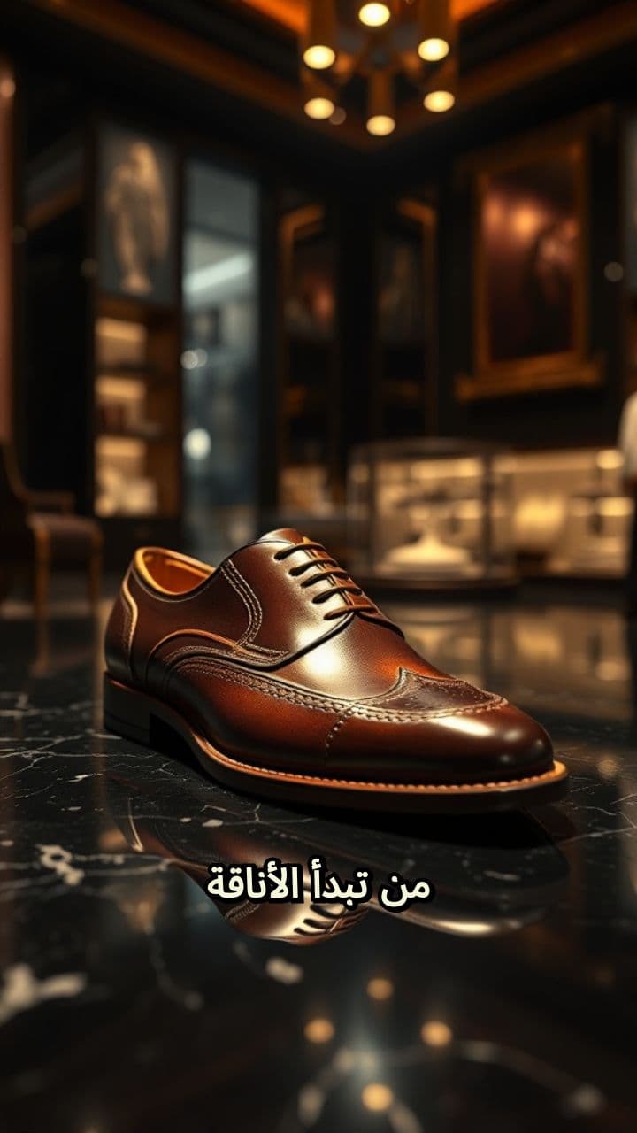 الخذا شوز: أناقة وراحة في كل خطوة