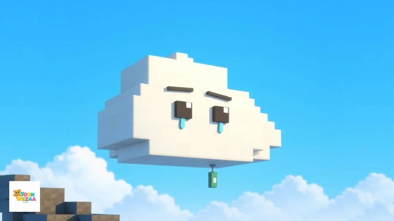 ทำไมท้องฟ้าถึงร้องไห้?