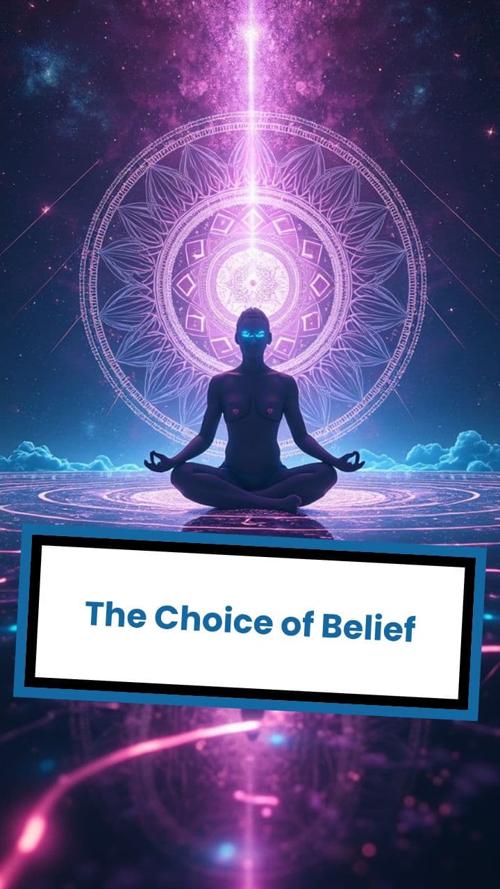 The Choice of Belief