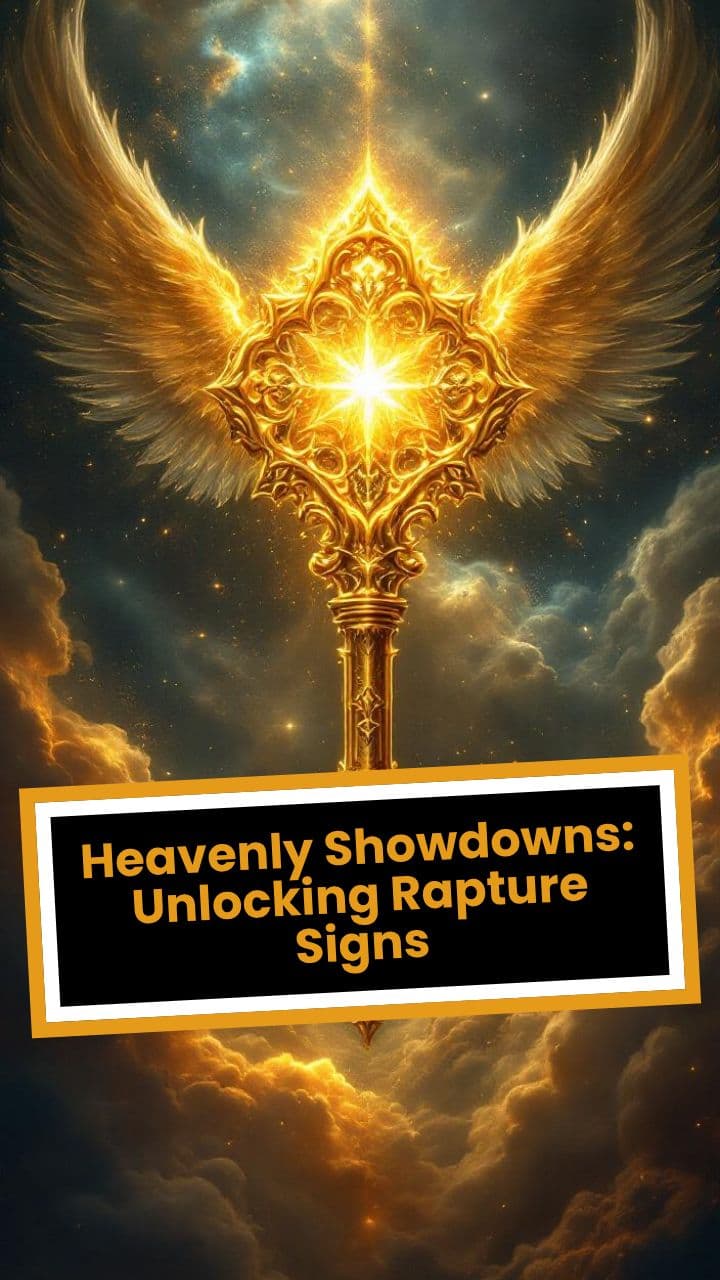 Heavenly Showdowns: Unlocking Rapture Signs