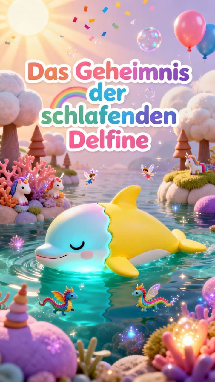 Das Geheimnis der schlafenden Delfine