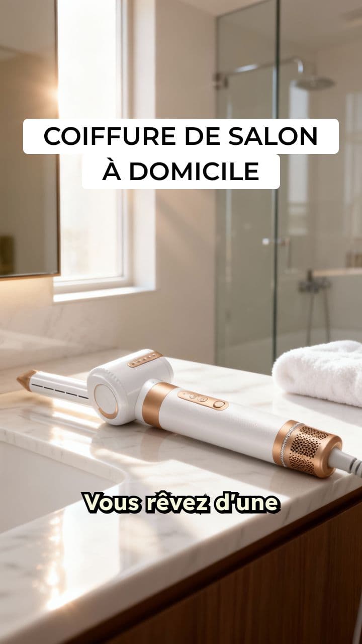 Révolutionnez votre Coiffure