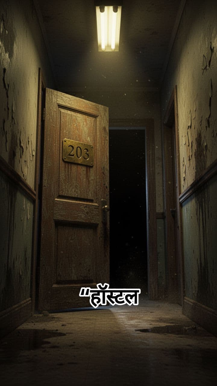 हॉस्टल का रहस्यमय कमरा 203