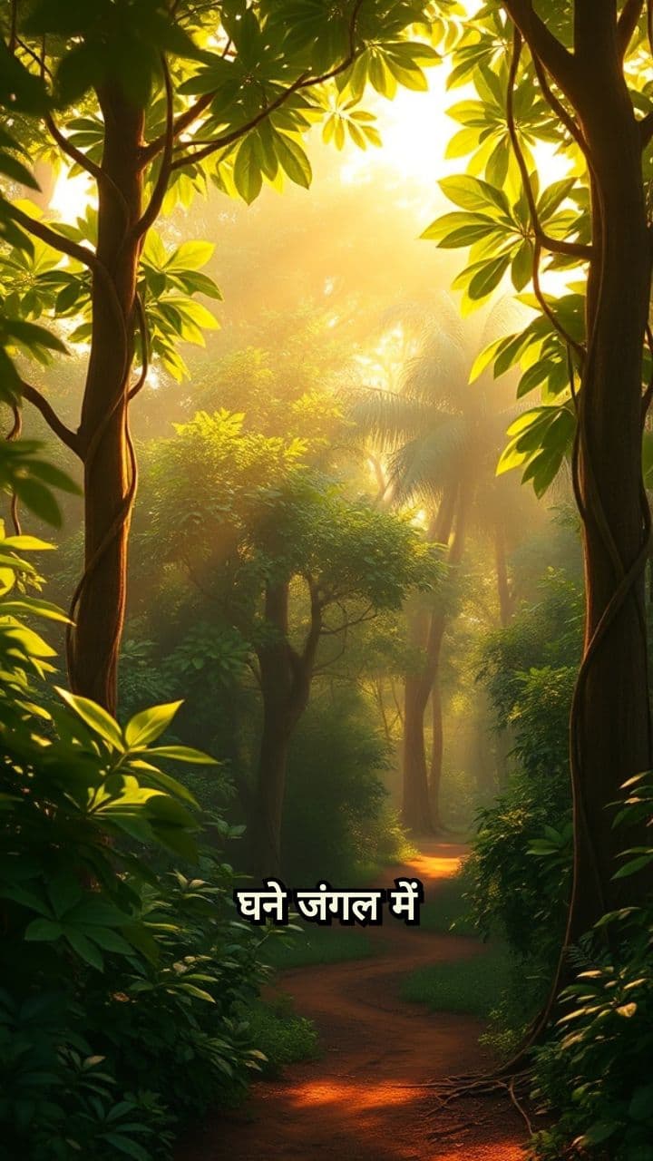 जंगल का छोटा हीरो