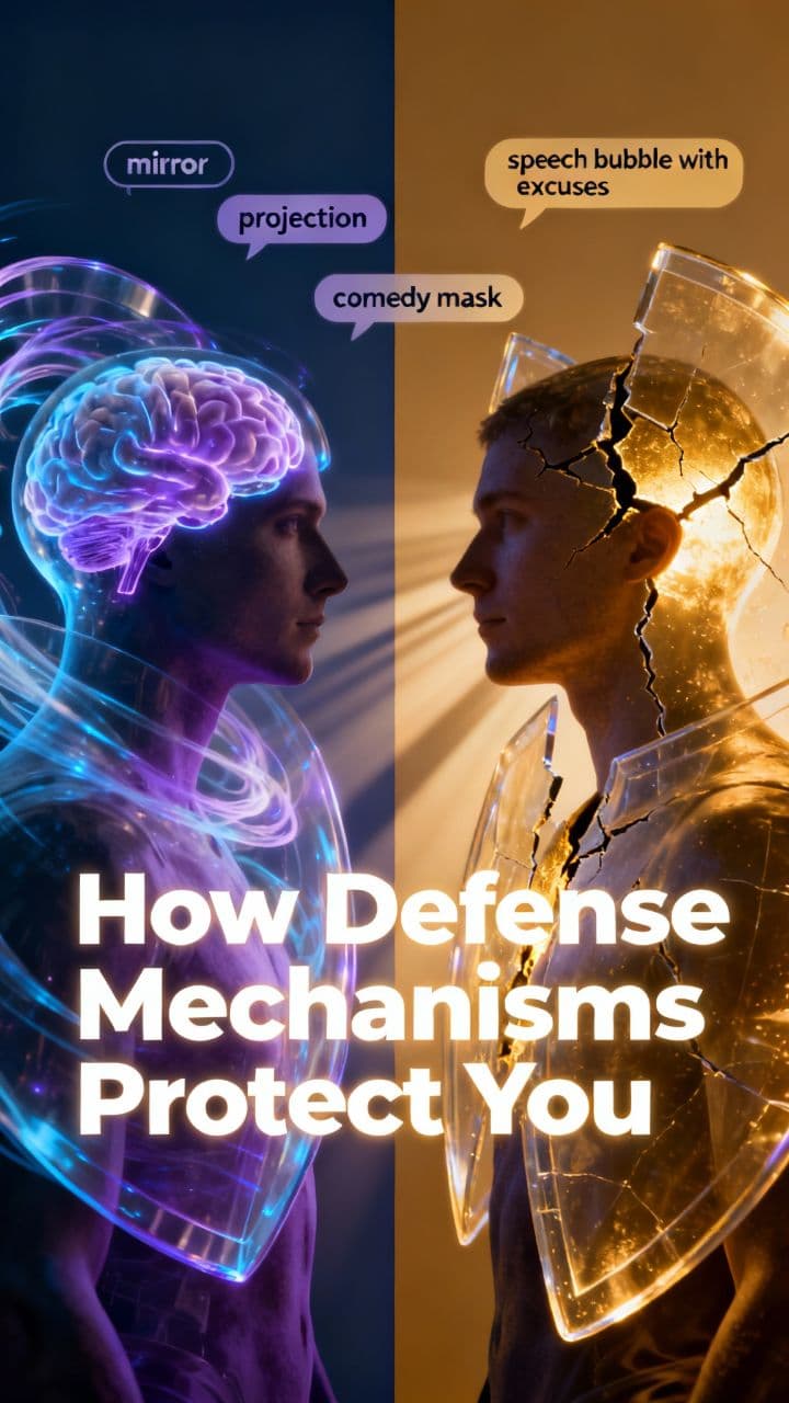 How Defense Mechanisms Protect You