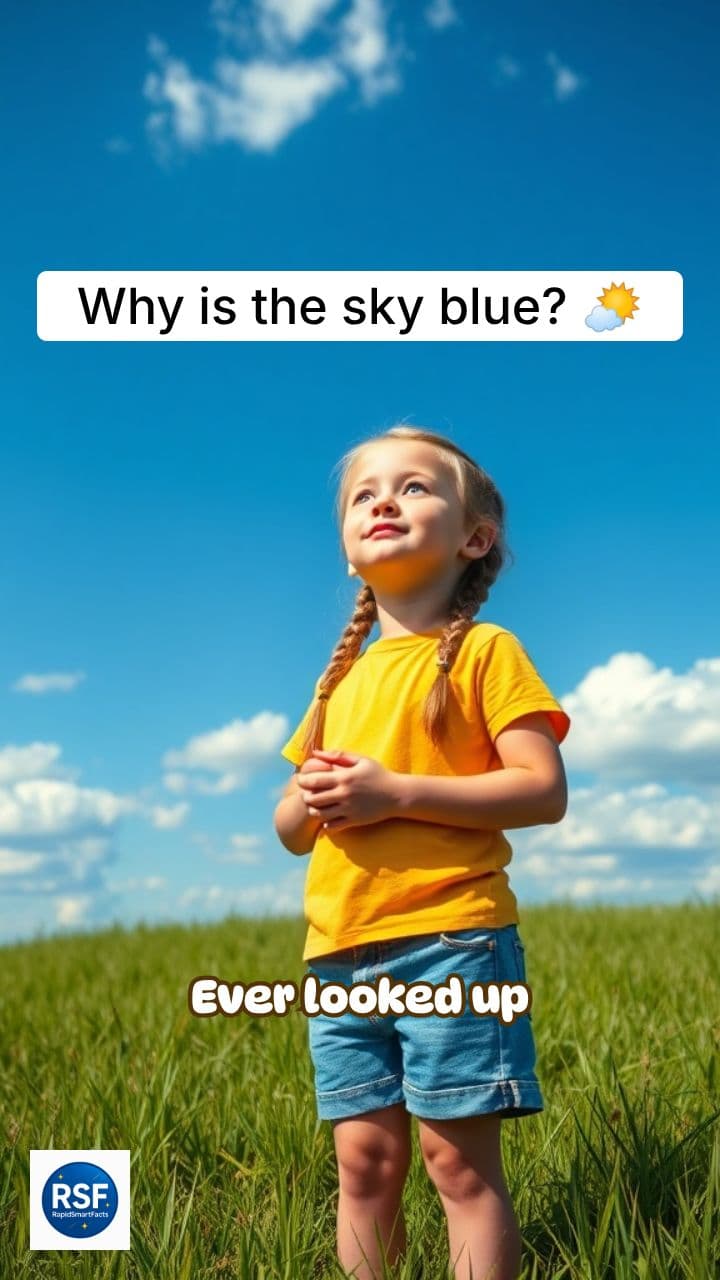 Why is the Sky Blue? A Quick Science Explainer