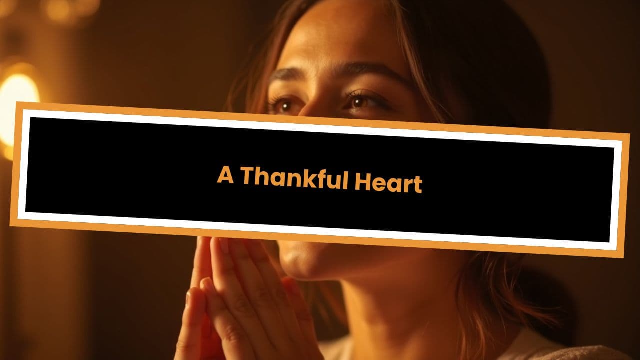 A Thankful Heart