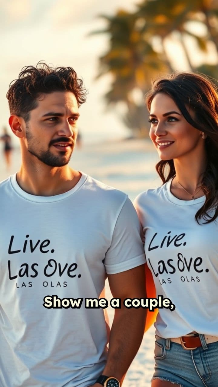 Joyful Stroll on Fort Lauderdale Beach