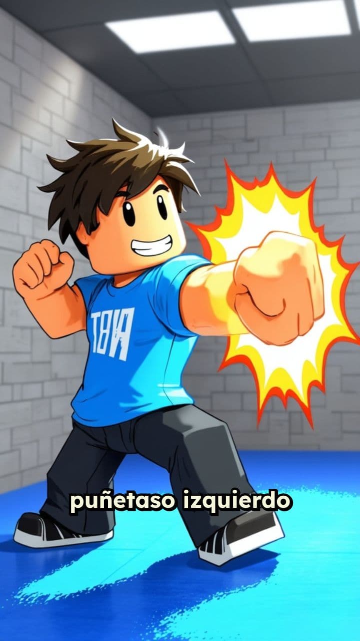 Golpes de puño alternos