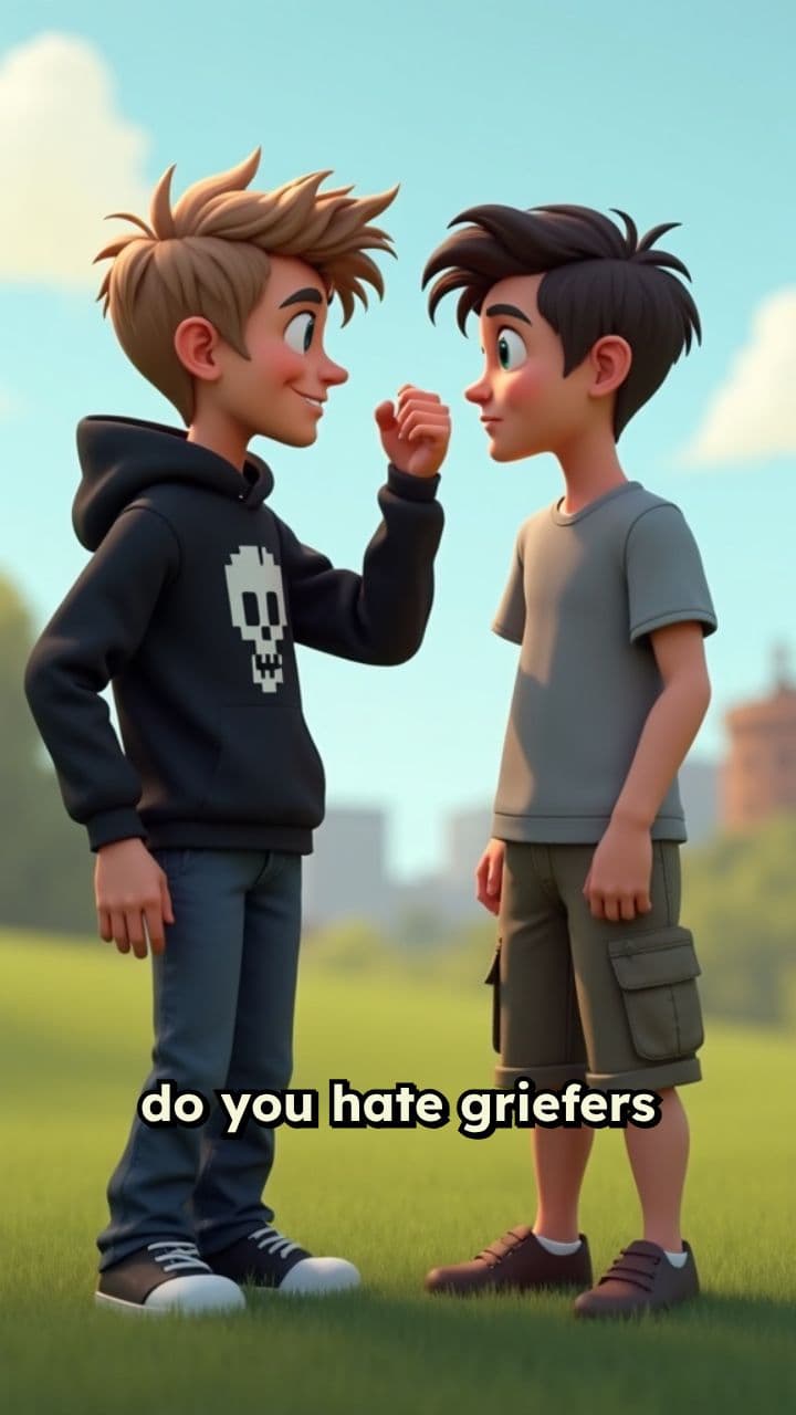 Griefers Ruin the Game Experience