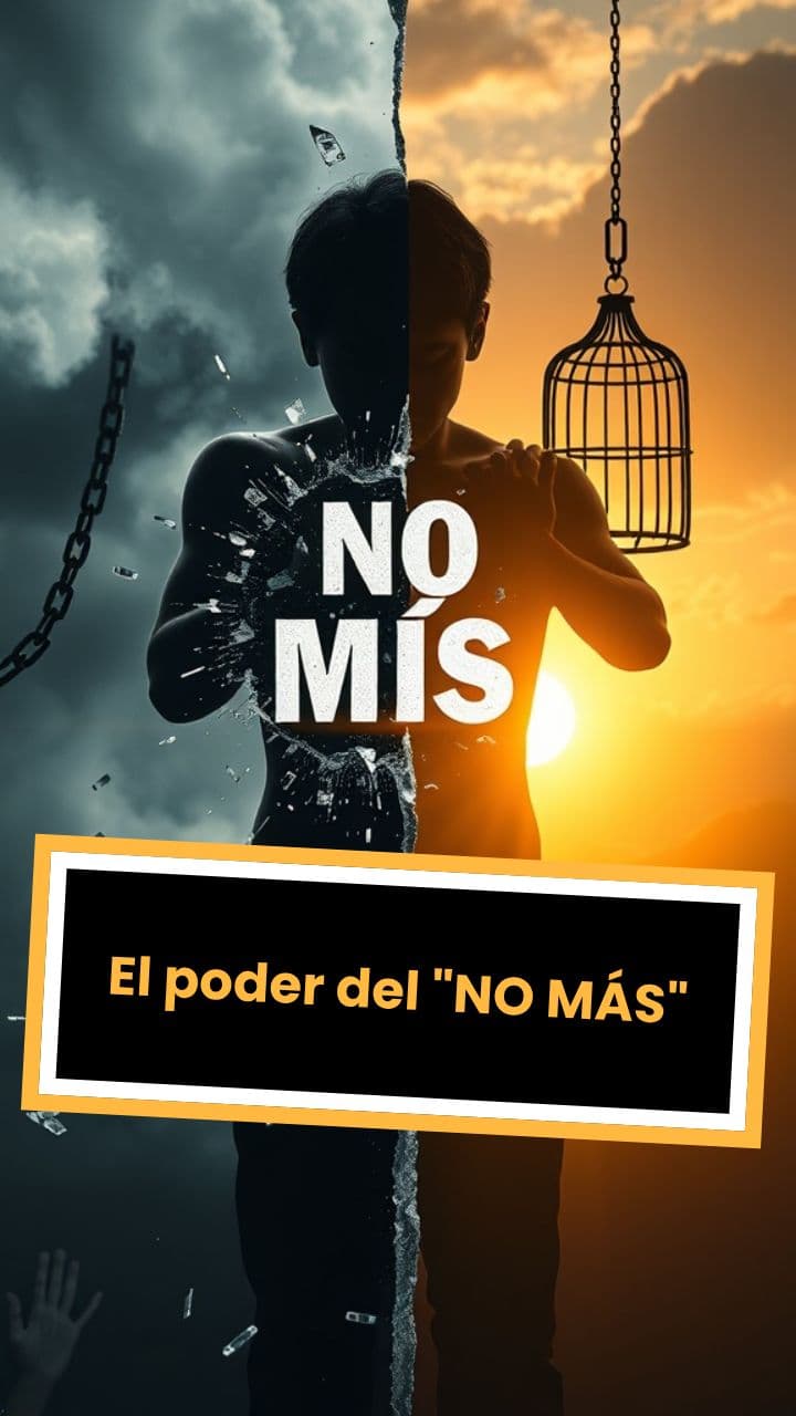 El poder del "NO MÁS"