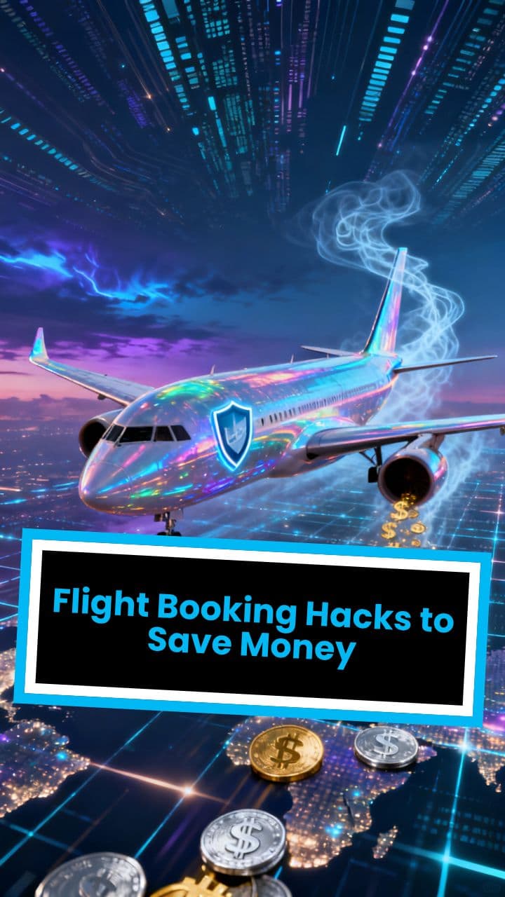 Flight Booking Hacks to Save Money