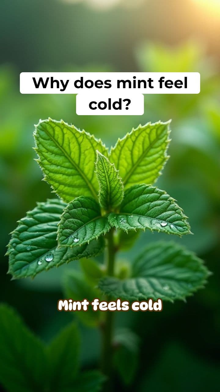The Science of Minty Cold