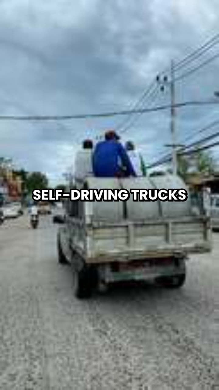 Aurora's Trucks Replace Safety Triangles with Lights