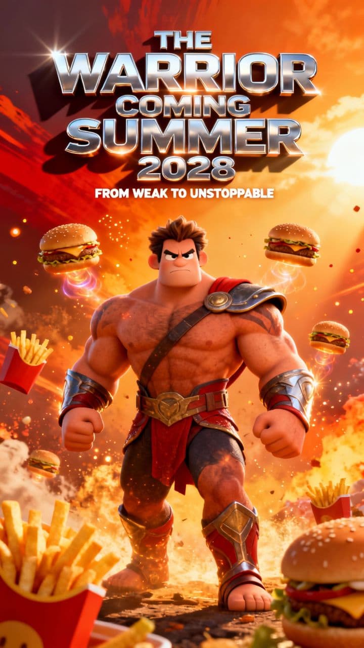 The Warrior Coming Summer 2028