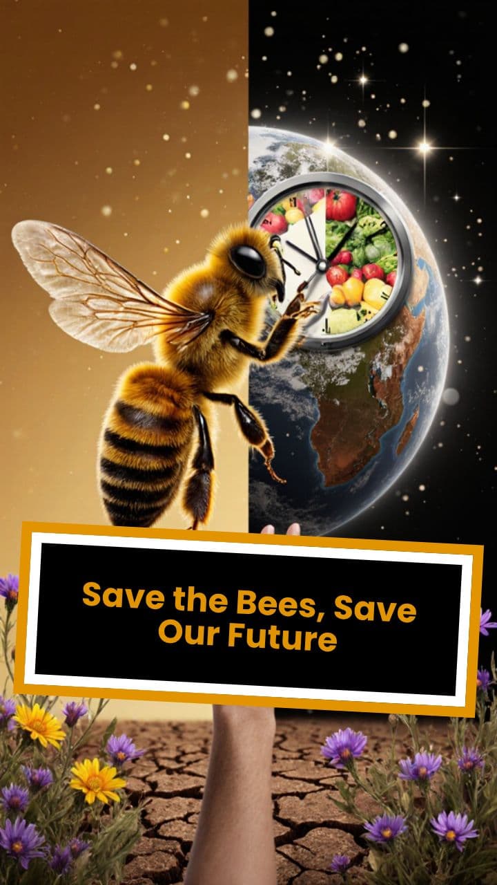 Save the Bees, Save Our Future