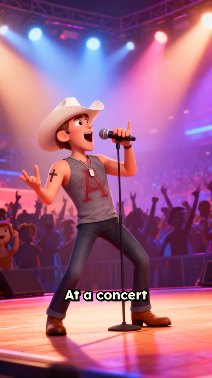 Justin Moore Lays Down the Law