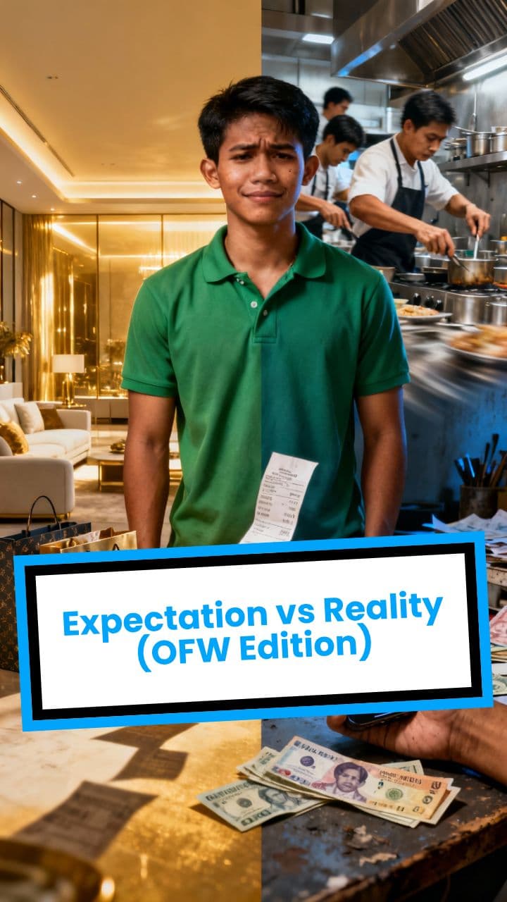 Expectation vs Reality (OFW Edition)