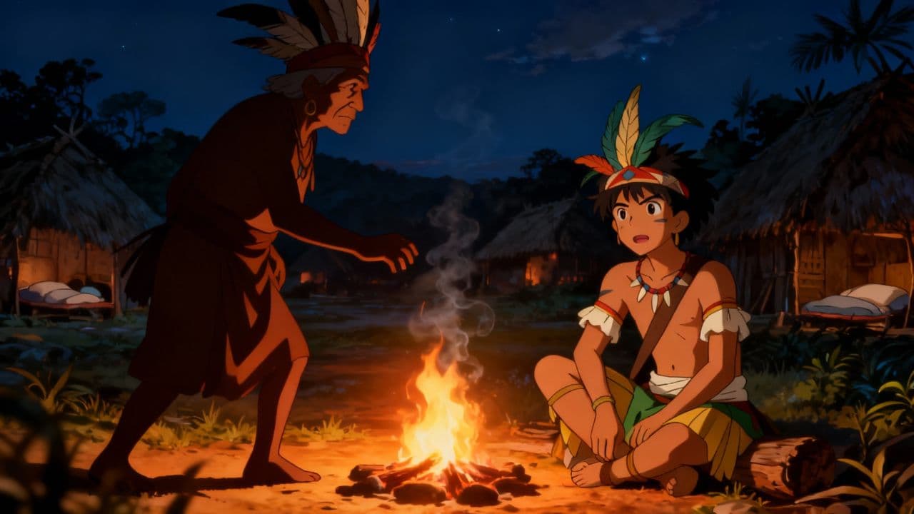 Mudança na Floresta Sagrada