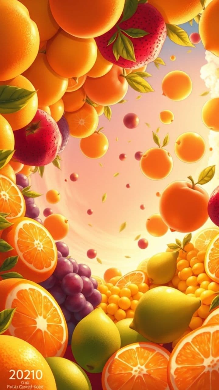 Juice Invasion: A Bubbly Battle