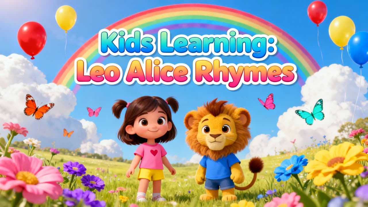 Kids Learning: Leo Alice Rhymes